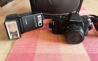 Kamera Pentax P30 mit Blitzlicht Nordrhein-Westfalen - Voerde (Niederrhein) Vorschau