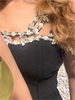 Sehr schönes Abendkleid Größe 36 in schwarz Niedersachsen - Wardenburg Vorschau