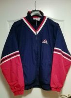 Vintage Adidas Trainingsjacke Blau Rot Größe 6 / M / 50 Mecklenburg-Vorpommern - Rosenow Vorschau