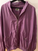 Vintage Blouson lila Gr. M Frankfurt am Main - Bornheim Vorschau