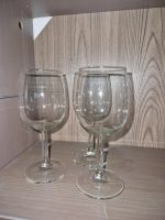 3 schlichte Weingläser - Weinglas Wandsbek - Steilshoop Vorschau
