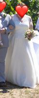 Brautkleid in 52 von Agnes Bridal Dream. A-Linie, Spitze, Schle Hessen - Rimbach Vorschau