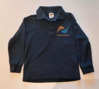 Leibniz Privatschule Schulkleidung Polo langarm navy Gr. 104-116 Schleswig-Holstein - Ellerau  Vorschau