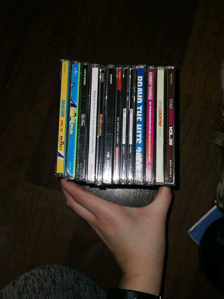Verschiedene CDs in Leun