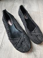 Graceland Ballerina Spitze schwarz 40 Vintage boho Niedersachsen - Seevetal Vorschau