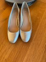 Mango Pumps Ballerina Schuhe Silber 37 Nordrhein-Westfalen - Herne Vorschau