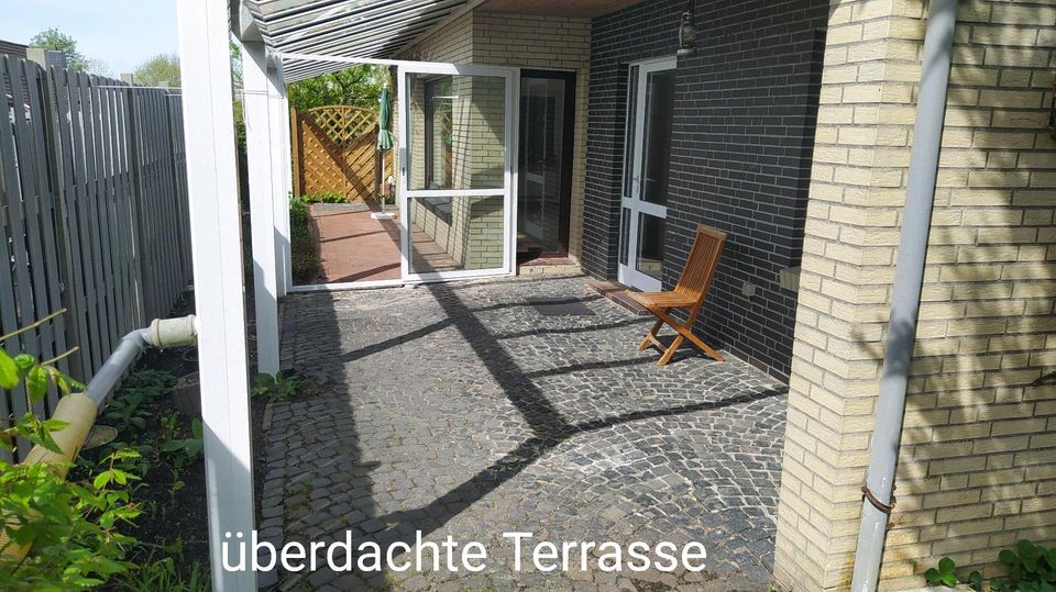 Einfamilienhaus ebenerdig zur Miete komplett renoviert in Weener