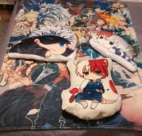 Anime merch, Decke, Kissen Nordvorpommern - Landkreis - Barth Vorschau