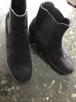 Tods Stiefelette schwarz Wildleder Gr.38 Nordrhein-Westfalen - Hilden Vorschau