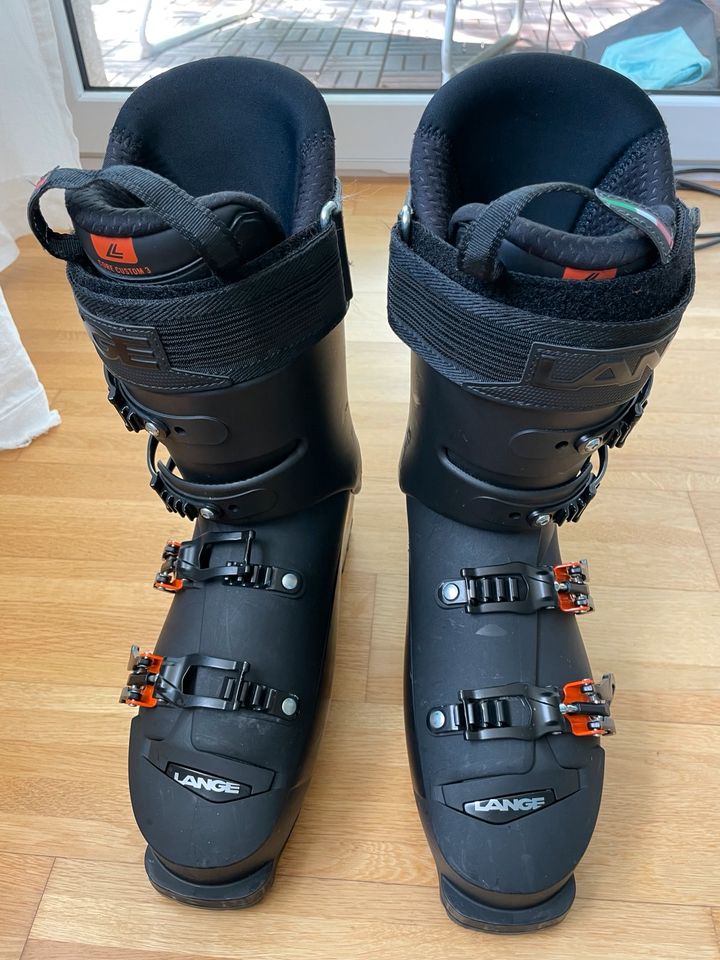 Skisschuhe 27/27.5 Lange Shadow 110 MV GW black orange in München