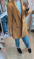 Zara Kurmantel Curry Gr.S Mantel Blazer Niedersachsen - Varel Vorschau