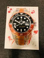 Rolex bilder gemälde kunst malerei bild gmt Bayern - Schongau Vorschau