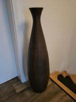 Vase Bodenvase 120 cm braun Sachsen - Chemnitz Vorschau