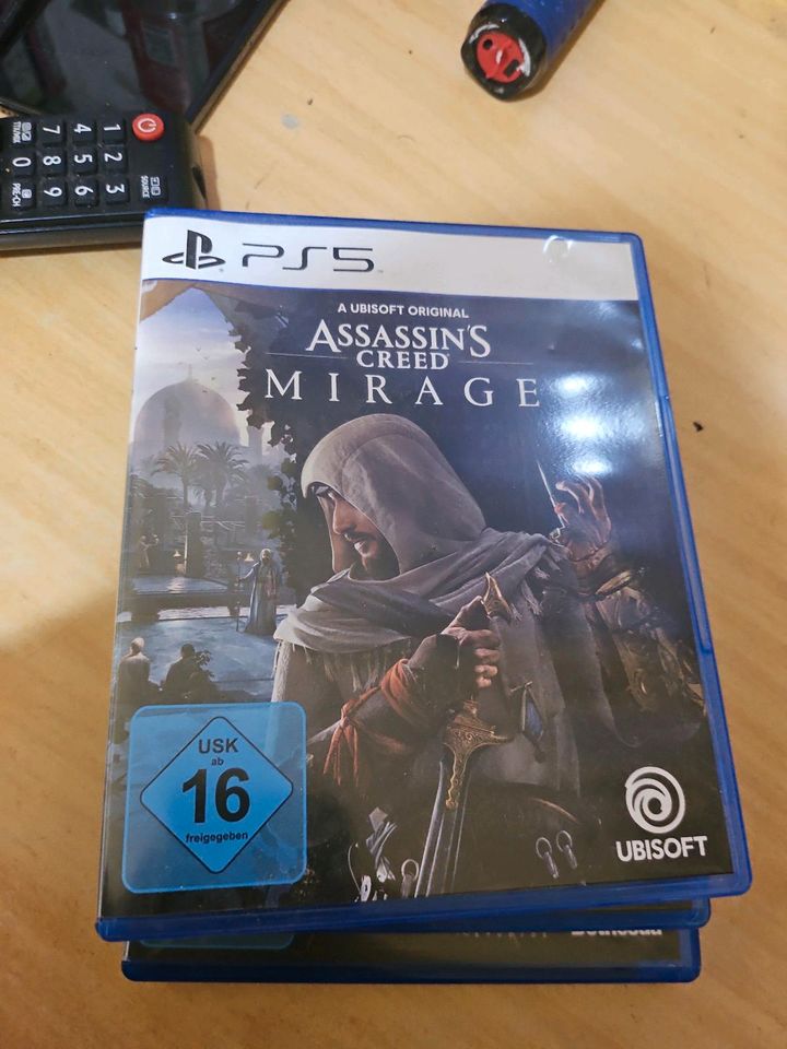 Assassins Creed Mirage PS 5 in Dortmund