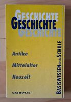 Geschichte Basiswissen für die Schule Corvus Baden-Württemberg - Bühl Vorschau