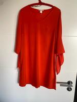 Sommerkleid Kleid Tunika Gr 42 orange neu Viskose Hessen - Weiterstadt Vorschau