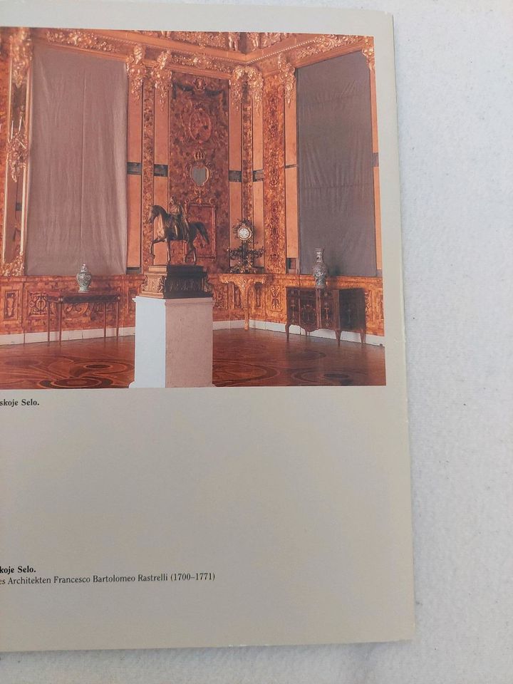 Das Bernsteinzimmer booklet Förderer Schloss Britz 2000 Zollern R in Berlin