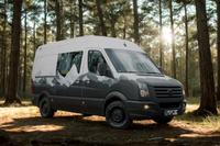 Volkswagen Crafter 163 PS WOHNMOBIL VOLLAUSSTATTUNG NEUAUSBAU Nordrhein-Westfalen - Siegen Vorschau