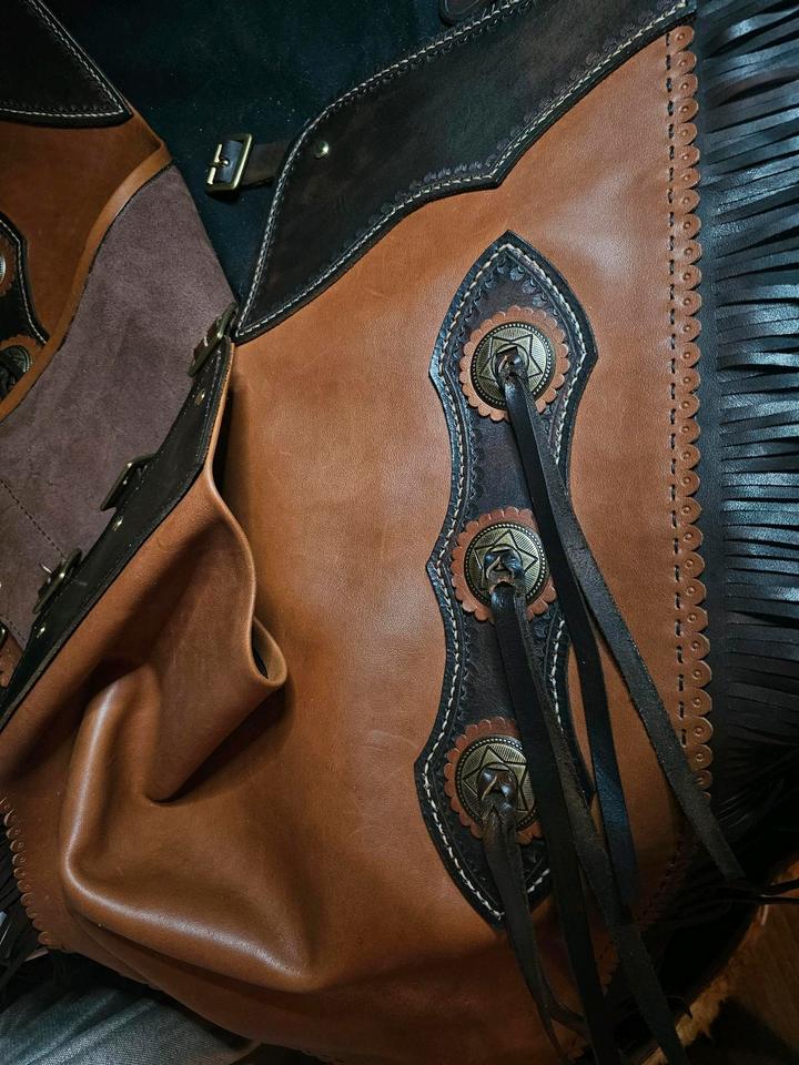 chinks ranch riding working equitation westernsattel chaps in Westoverledingen