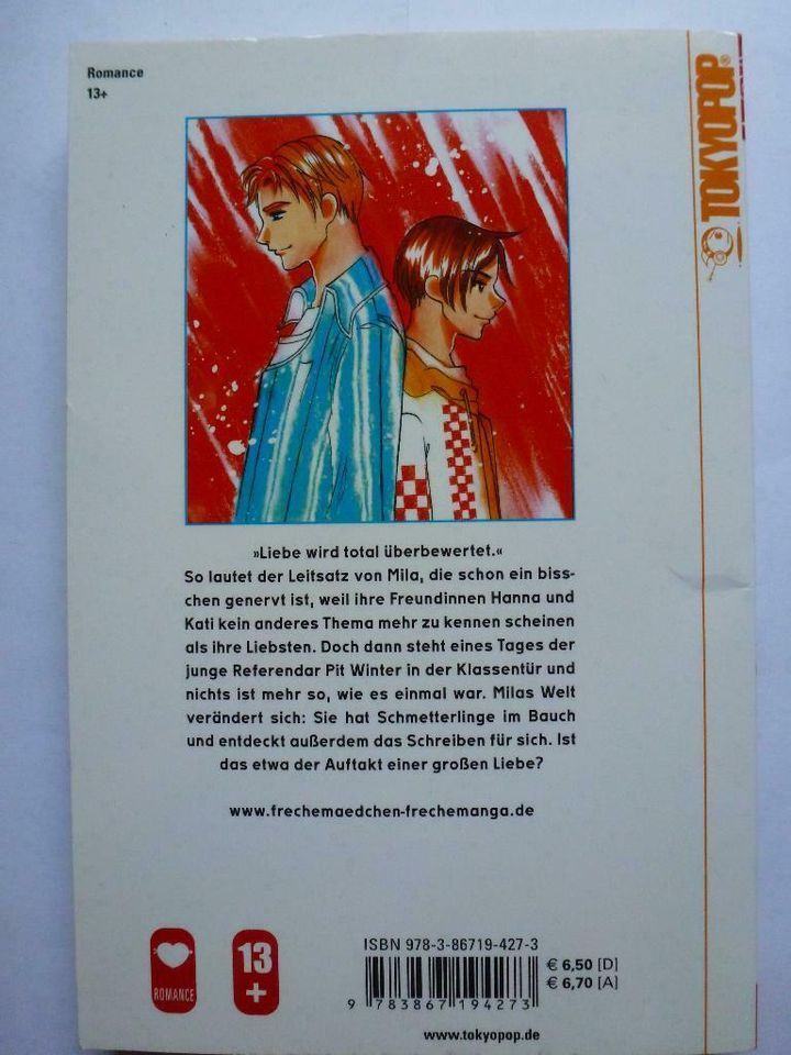 Was wird aus Maja? Antolin Manga: Liebesbrief und Zickenzoff in Olching