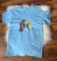 Jungen T-Shirt Zombi Zocker DIY Geschenkidee Sachsen - Markranstädt Vorschau