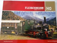 FLEISCHMANN HO Neuheitenkatalog mit Preisen 2011 Rostock - Gehlsdorf Vorschau