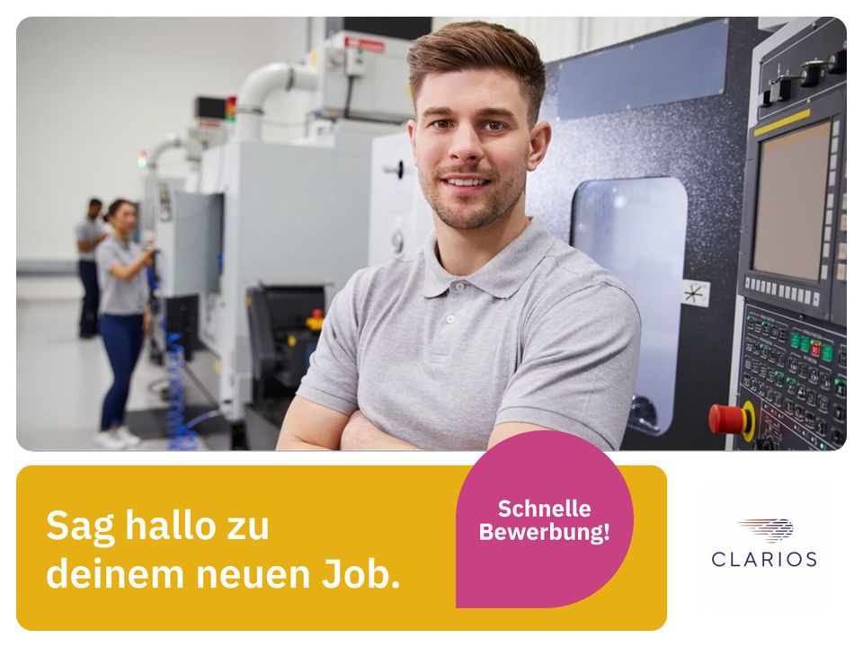 Maschinenbediener (m/w/d) (Clarios VARTA Hannover) *<50000 EUR/Jahr* in Hannover in Hannover