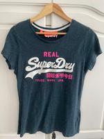 Superdry T-Shirt dunkelblau Damen L Schleswig-Holstein - Preetz Vorschau