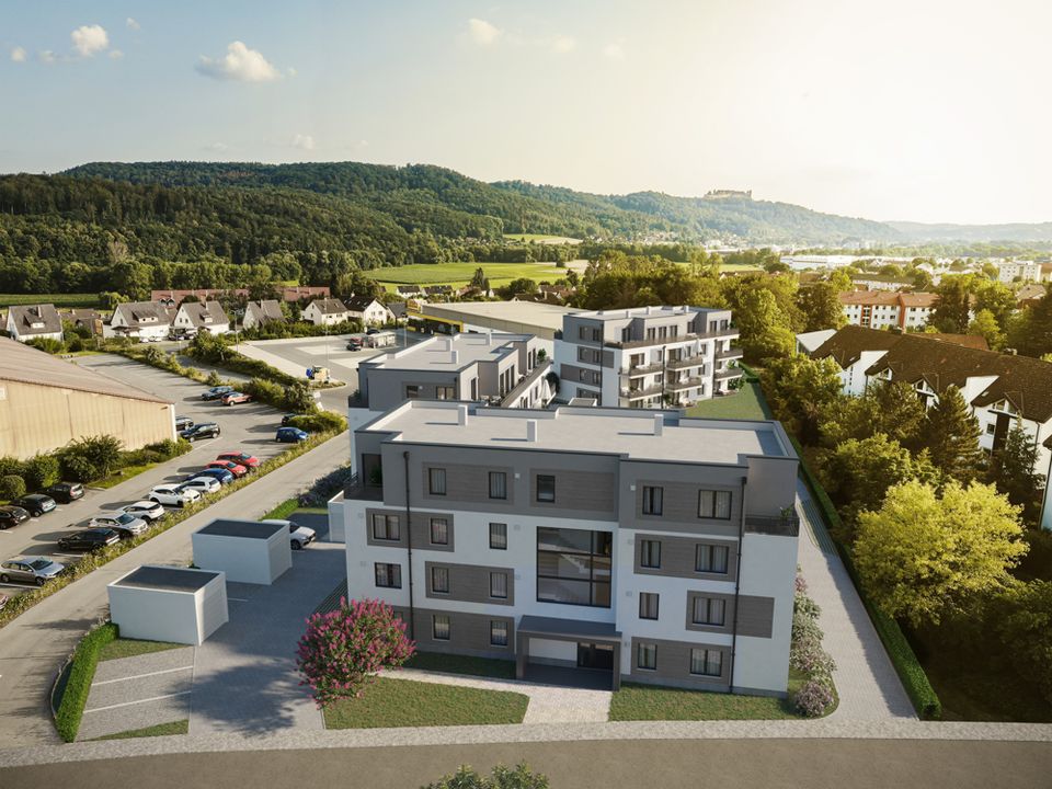 !NUR NOCH 2 WOHNUNGEN VERFÜGBAR! NEUBAU - ETW in Dörfles-Esbach! Schicke 3-Zimmer Wohnungen! in Dörfles-Esbach