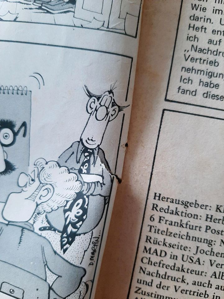 Deutsches MAD Nr. 62 Das verrückteste Magazin der Welt Comic Heft in Dortmund