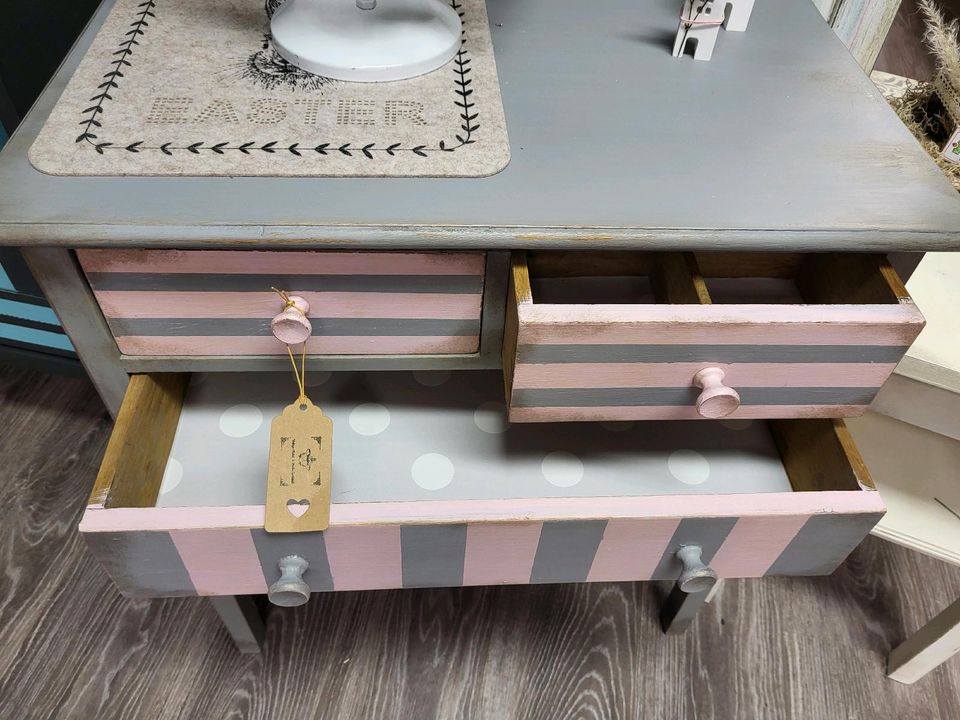 Schrank Nähtisch Kommode Shabby Vintage ♡☆ in Schkeuditz