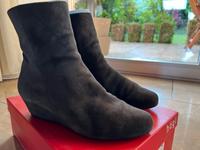 Stiefletten Högl Gr.37 Casualvelour-Leder Graphit Nordrhein-Westfalen - Wiehl Vorschau