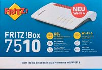 Fritz Box 7510 Wifi6 Router Niedersachsen - Oyten Vorschau