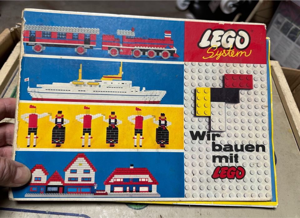 LEGO vintage - Wir bauen mit Lego – Lego System, Buch 239 in Berlin