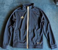 Adidas Trainingsjacke blau Gr. 140 Thüringen - Jena Vorschau