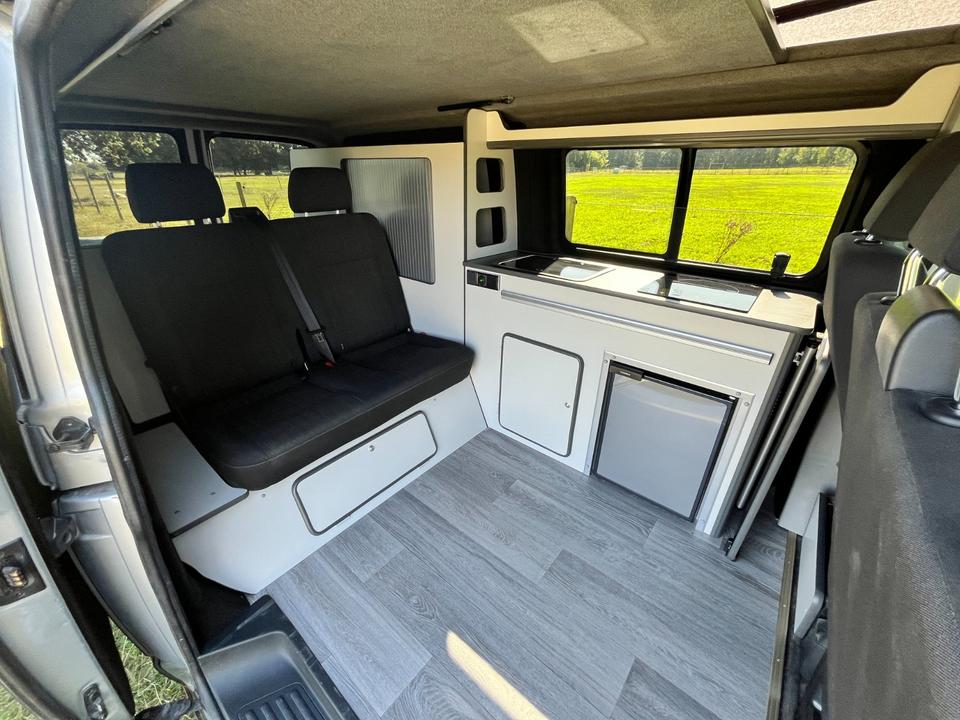 VW T6 140PS Lang Camper Caravan WoMo Aufstelldach Küche in Marxen