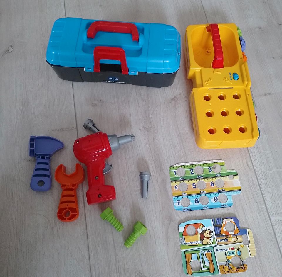 vtech Mein erster Werkzeugkasten, super Zustand in Waldershof