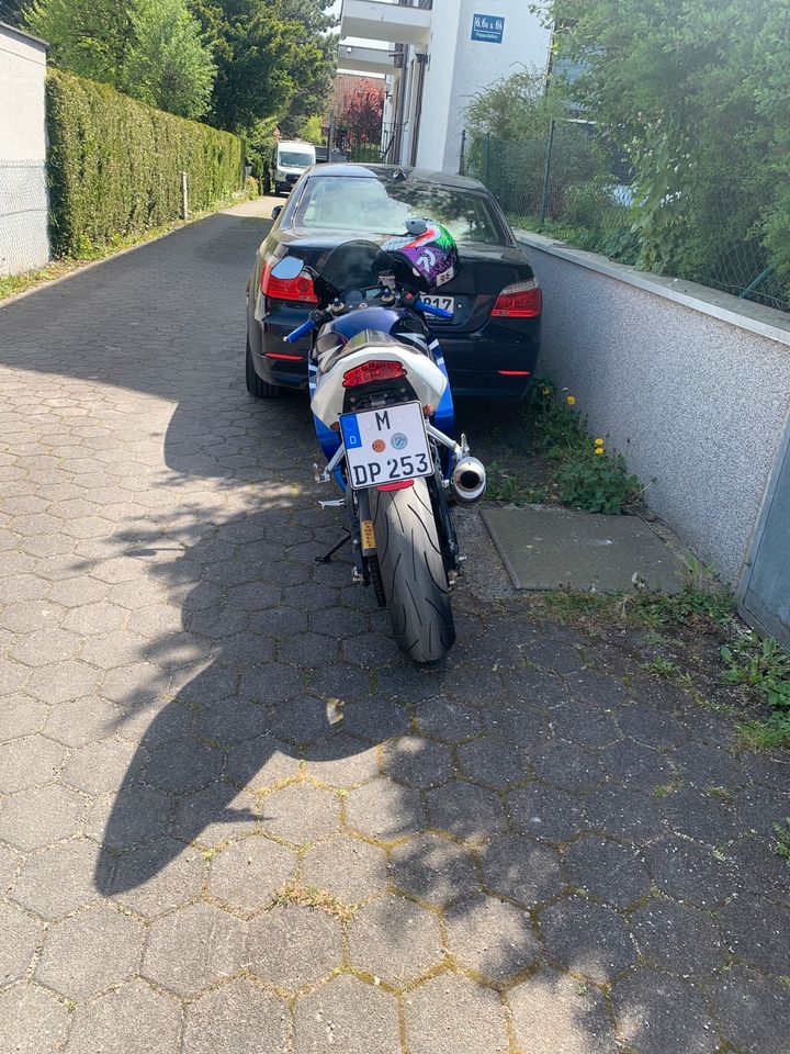 Suzuki gsxr 600 k4 in München