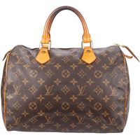 Louis Vuitton Canvas Monogram Speedy 30 Handbag Sachsen-Anhalt - Halle Vorschau