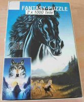 Puzzle 2x 1000 Teile Fantasy-Puzzle Sachsen - Chemnitz Vorschau