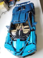 LEGO Technic Bugatti Chiron 42083 - Aufgebaut, Neuwertig! Hannover - Misburg-Anderten Vorschau