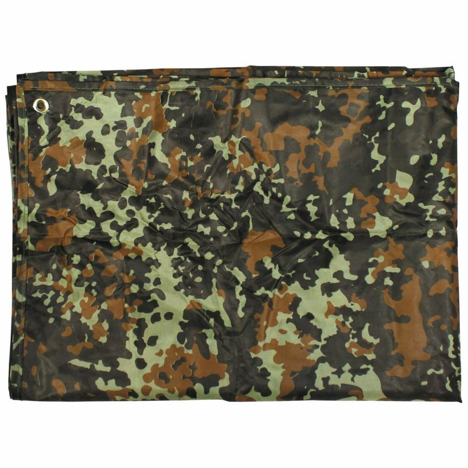 Tarp 300 cm x 300 cm woodland/flecktarn/M95Tarn/operations camo + in Delmenhorst