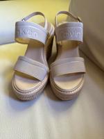 Calvin Klein Espadrilles Wedge Sandalen Beige 38 neuwertig Berlin - Charlottenburg Vorschau