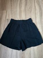 Leinen Short schwarz h&m Bayern - Rimpar Vorschau