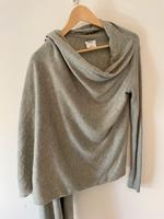 Grauer Cardigan von DKNY, Größe M Bayern - Fürstenfeldbruck Vorschau