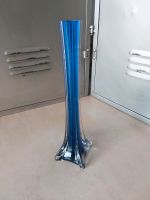 schöne Glas Vase Blumenvase - 30 cm - blau Nordrhein-Westfalen - Anröchte Vorschau