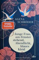 Junge Frau, am Fenster stehend, Abendlicht, blaues Kleid Buch Brandenburg - Fürstenwalde (Spree) Vorschau