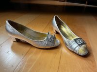 Andrea Puccini Schuhe Gr.39,5 Gold Bielefeld - Bielefeld (Innenstadt) Vorschau