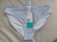 H&M Bikini Hose Gr 38 hellblau weiß gestreift neu mit Etikett Sachsen-Anhalt - Seegebiet Mansfelder Land Vorschau