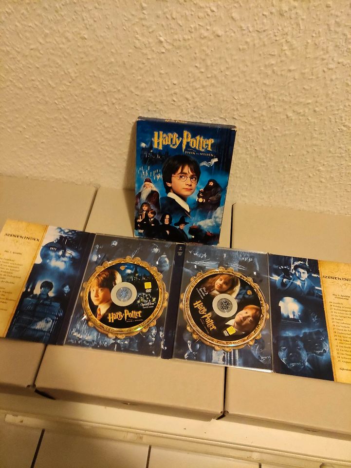 3x DVD 's Harry Potter in Leverkusen